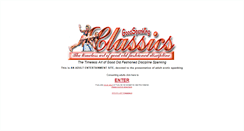 Desktop Screenshot of goodspankingclassics.com